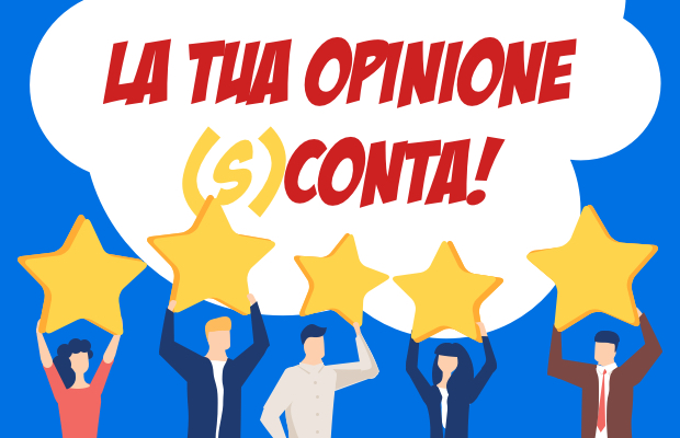La Tua Opinione Sconta